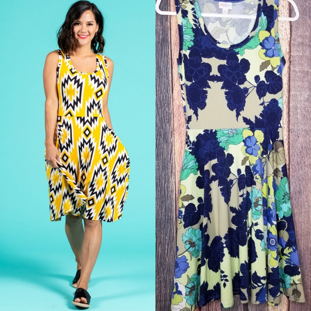 LuLaRoe Nicki - Vintage Floral